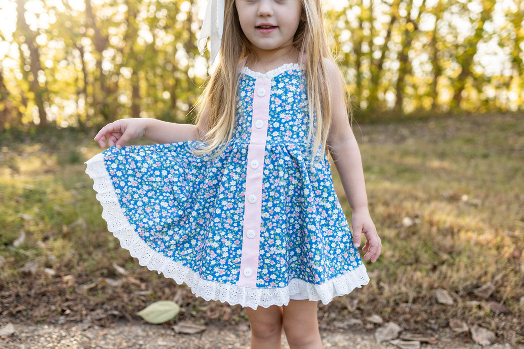 Blooming Sweetheart Twirl Dress Set-Limited Pre-Order Ships end of Feb.