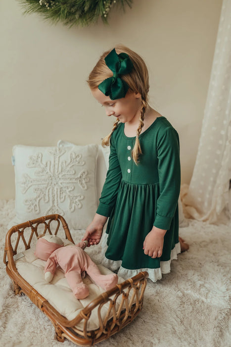 Evergreen Bamboo Playwear 2 Piece Set Long Sleeved