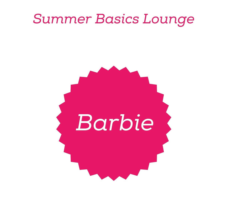 Barbie Pink Bamboo Summer Basics
