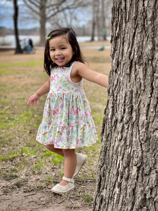 DINO TWIRL DRESS