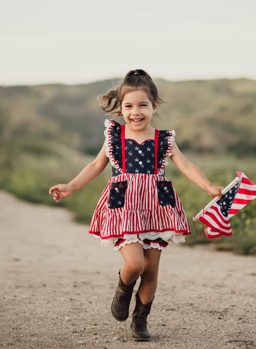 Miss American Girl Tunic Set