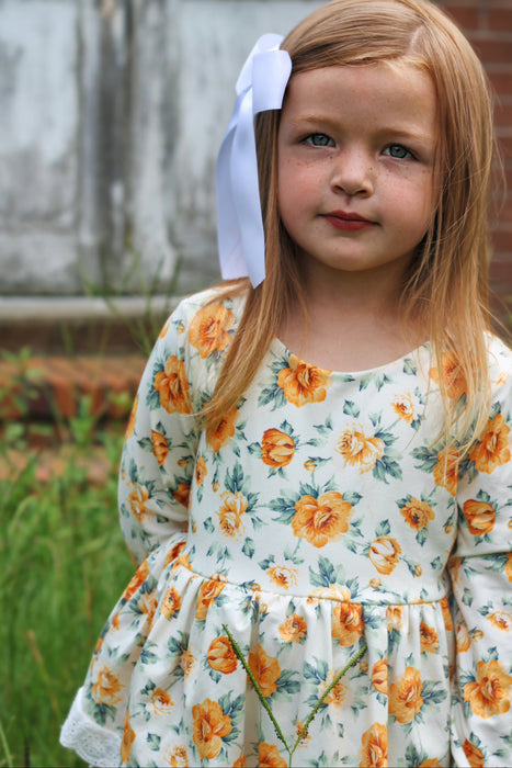 Mustard Skirted Romper