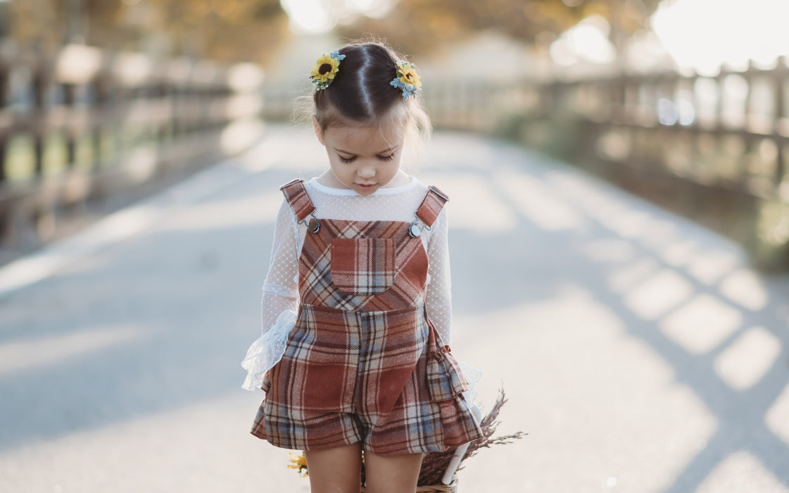 Pumpkin Spice Overalls