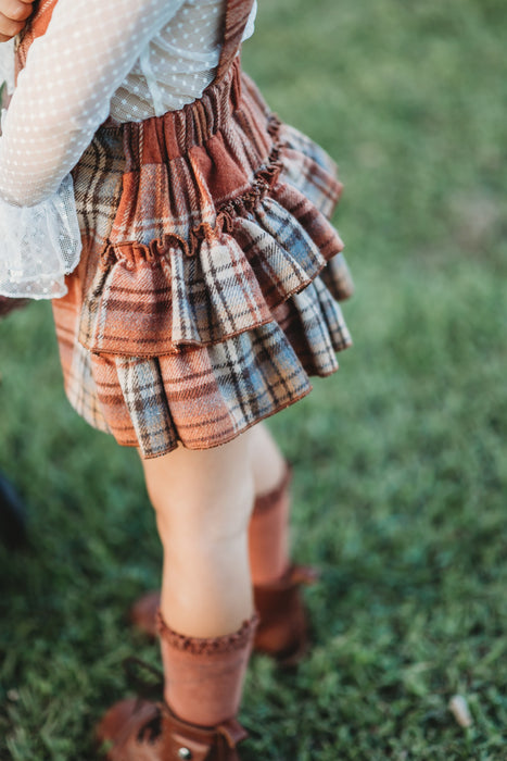 Pumpkin Spice Overalls