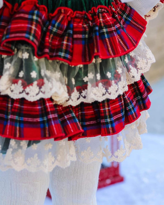 Letters to Santa! Dress and Bloomers