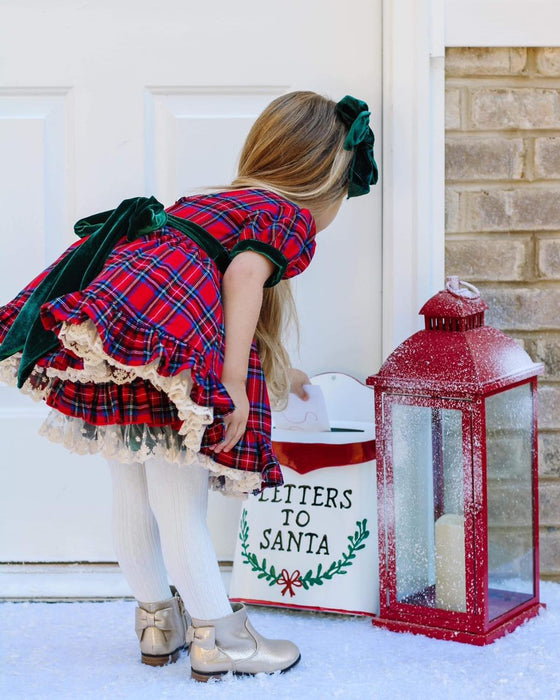 Letters to Santa! Dress and Bloomers