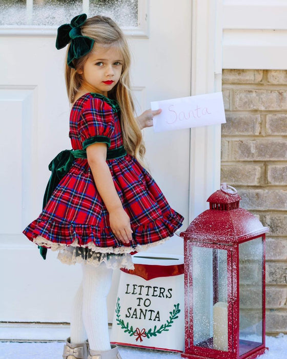 Letters to Santa! Dress and Bloomers