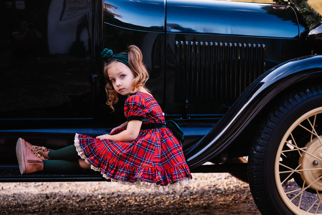 Letters to Santa! Dress and Bloomers