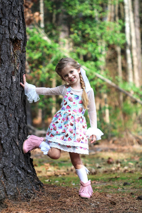 Confection Perfection- Dress and Shorts