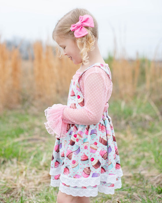 Confection Perfection- Dress and Shorts