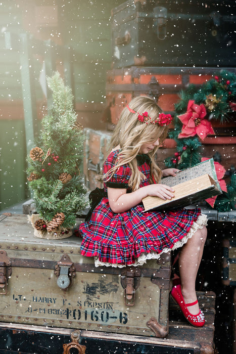 Letters to Santa! Dress and Bloomers