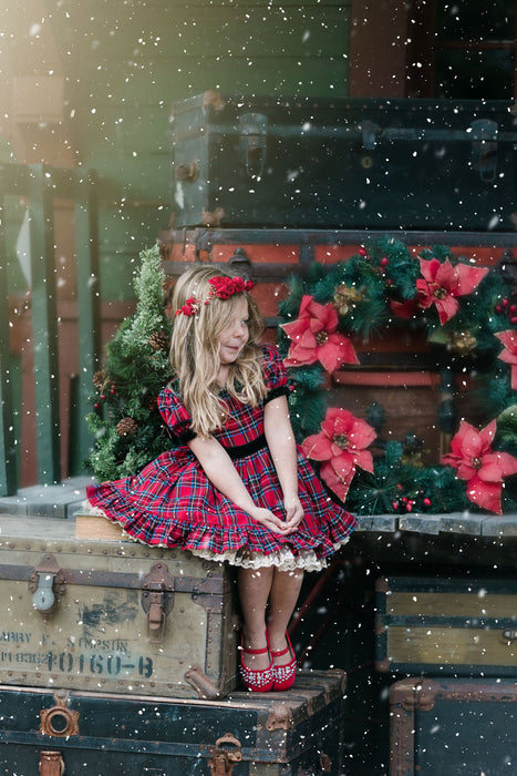 Letters to Santa! Dress and Bloomers