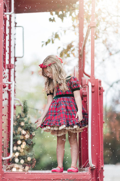 Letters to Santa! Dress and Bloomers