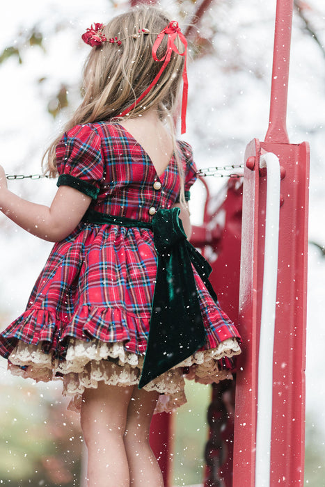 Letters to Santa! Dress and Bloomers