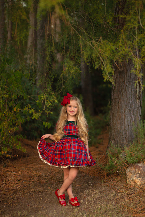 Letters to Santa! Dress and Bloomers