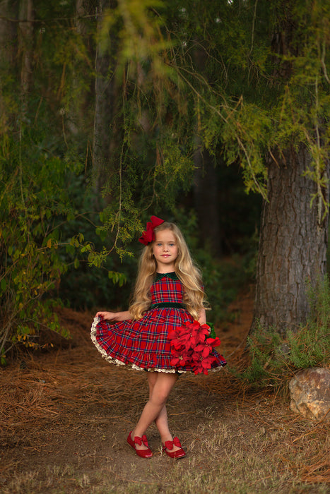 Letters to Santa! Dress and Bloomers