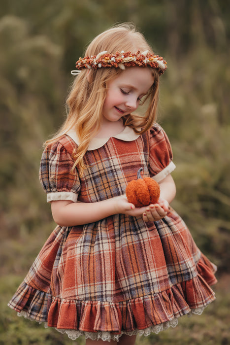 Pumpkin Spice Couture Dress