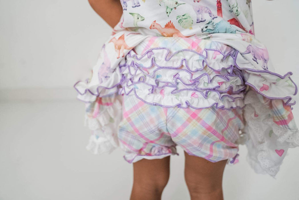 Dino Gown with bloomers